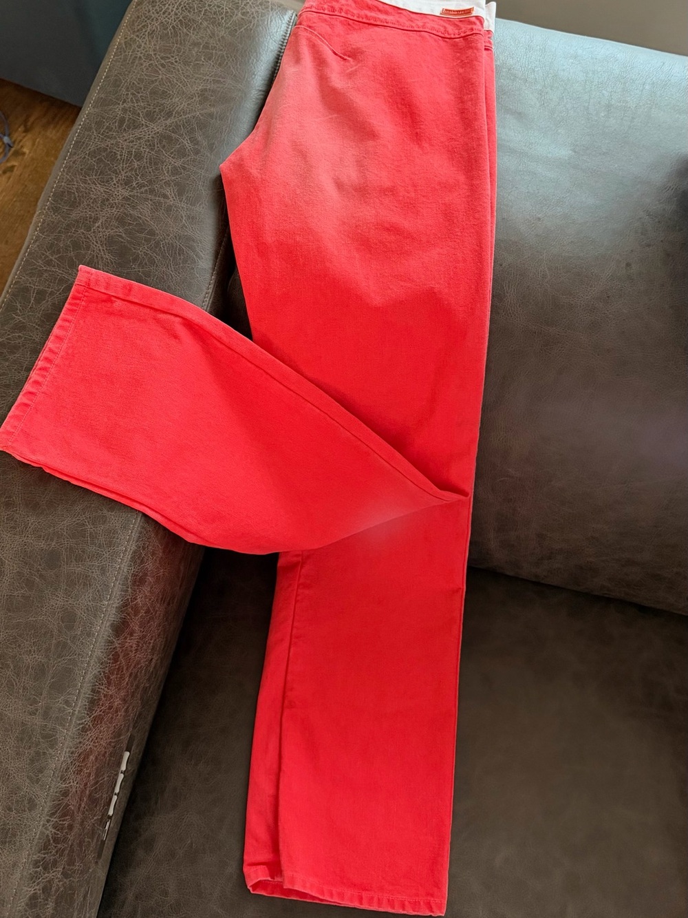 Diesel Red Women's Jeans